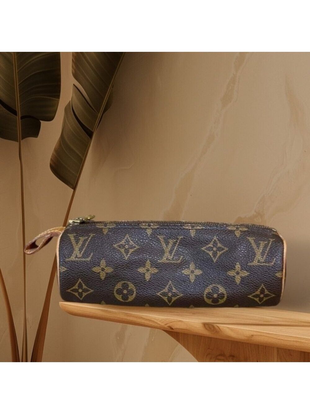 Authentic Louis Vuitton Monogram Papillon Accessory Pouch